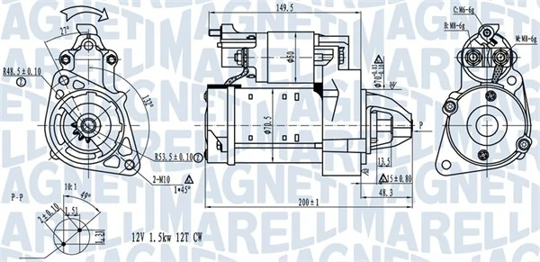 063721527010 Magneti Marelli