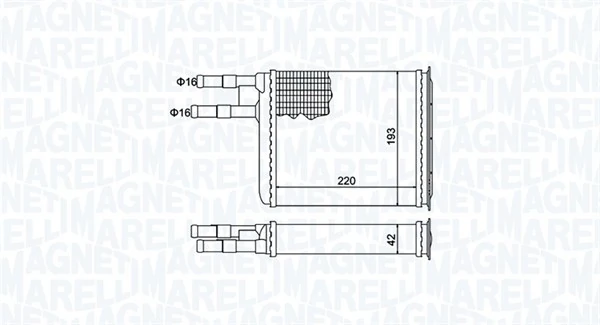 350218401000 Magneti Marelli