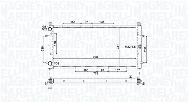 350213174600 Magneti Marelli