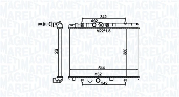 350213156100 Magneti Marelli