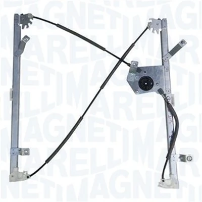  Mechanizm podnoszenia szyby drzwi przednich lewych Renault Kangoo 2