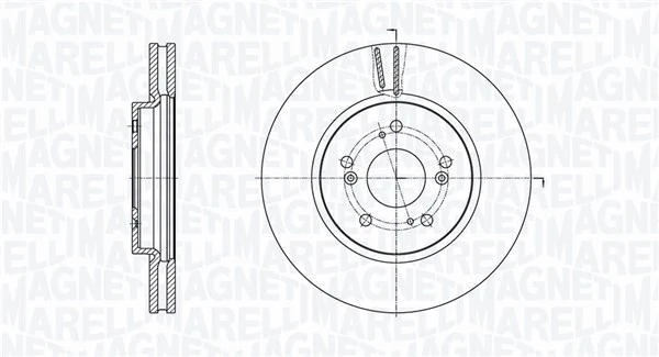361302040584 Magneti Marelli