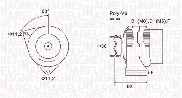 063731299010 Magneti Marelli