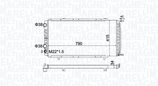 350213180900 Magneti Marelli