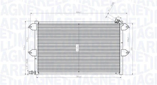 350203831000 Magneti Marelli