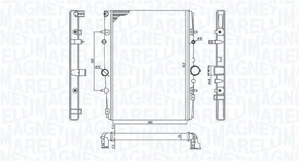 350213199400 Magneti Marelli