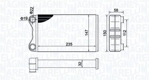 350218424000 Magneti Marelli
