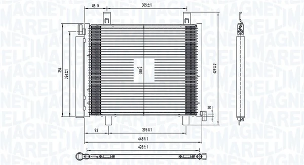 350203836000 Magneti Marelli