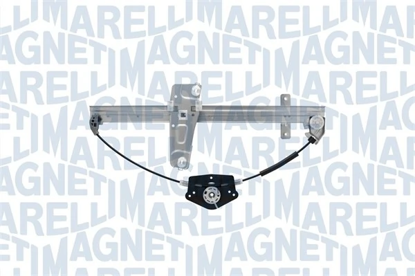  Mechanizm podnoszenia szyby drzwi przednich prawych Jeep Grand Cherokee 