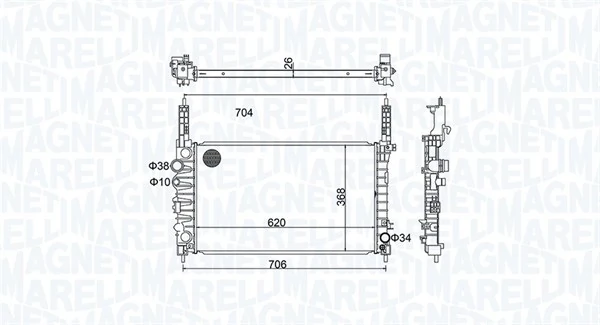 350213162900 Magneti Marelli