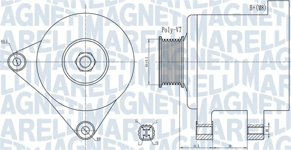 063732078010 Magneti Marelli