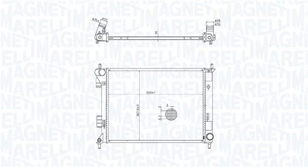 350213204400 Magneti Marelli