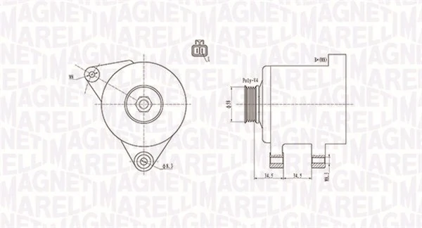 063731789010 Magneti Marelli