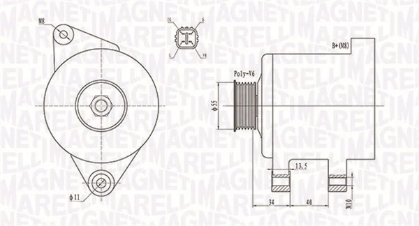063731894010 Magneti Marelli