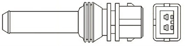  Sonda lambda, czujnik tlenu Audi 80 