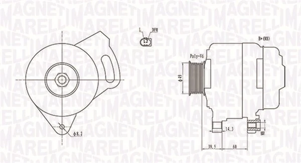 063731750010 Magneti Marelli
