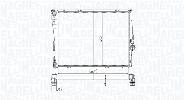 350213176800 Magneti Marelli