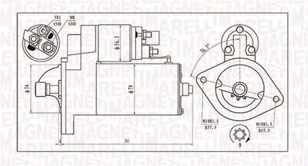 063721135010 Magneti Marelli