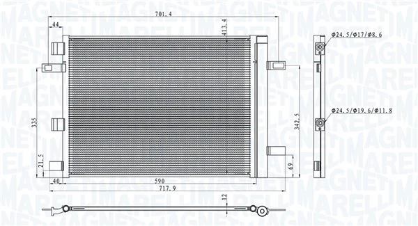 350203101200 Magneti Marelli