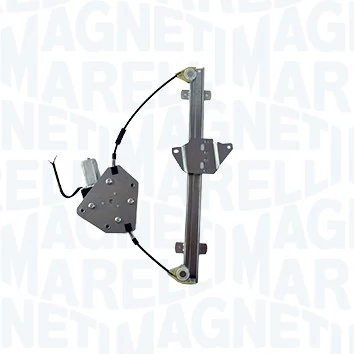 Mechanizm podnoszenia szyby drzwi przednich lewych Polcar 2713PSE1