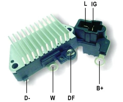 Regulator alternatora (przekaźnik ładowania) do Nissan Sunny B11