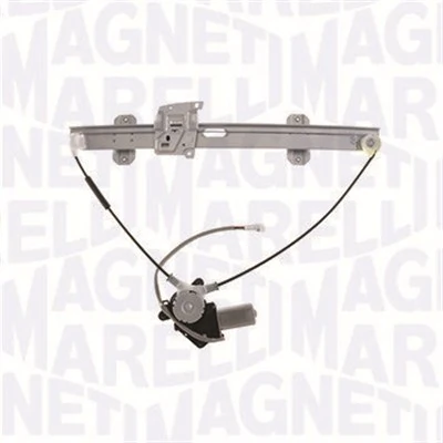 Mechanizm podnoszenia szyby drzwi przednich prawych do Suzuki Grand Vitara JB