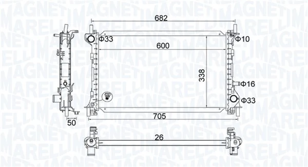 350213201200 Magneti Marelli