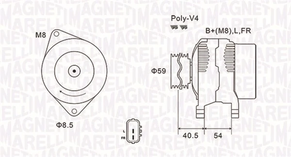 063731927010 Magneti Marelli
