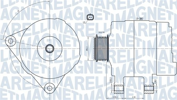 063732033010 Magneti Marelli