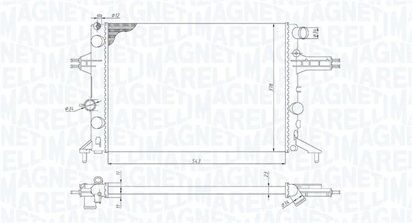 350213192400 Magneti Marelli