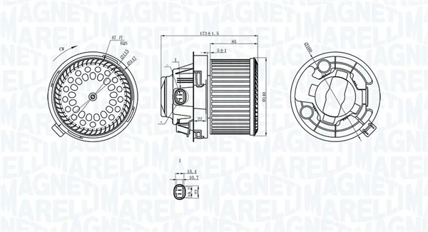 069412258010 Magneti Marelli