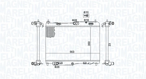 350213184700 Magneti Marelli