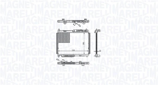 350213215600 Magneti Marelli