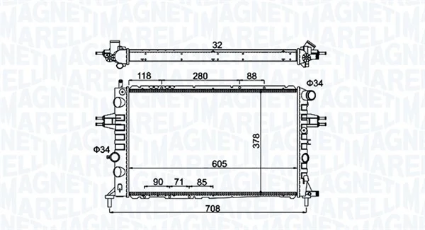 350213192300 Magneti Marelli