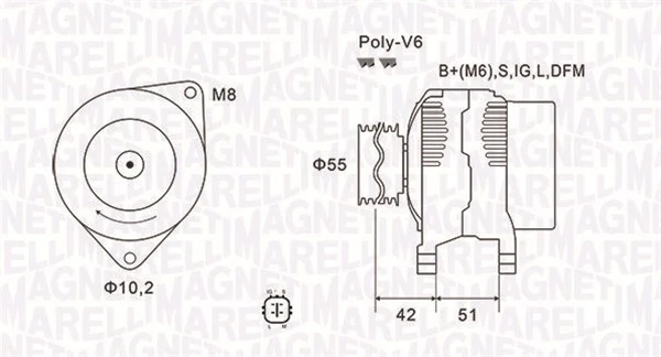 063732126010 Magneti Marelli