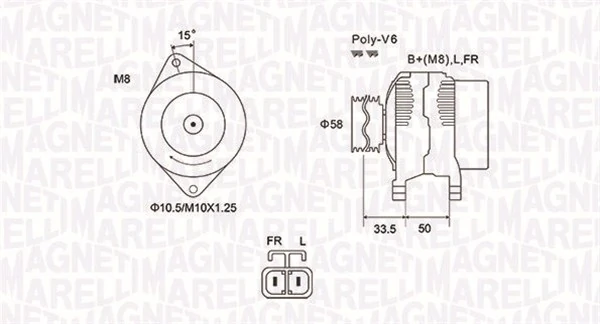 063732020010 Magneti Marelli
