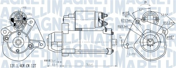 063721275010 Magneti Marelli