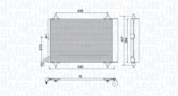 350203920000 Magneti Marelli