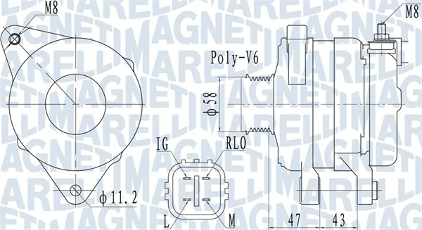063732097010 Magneti Marelli