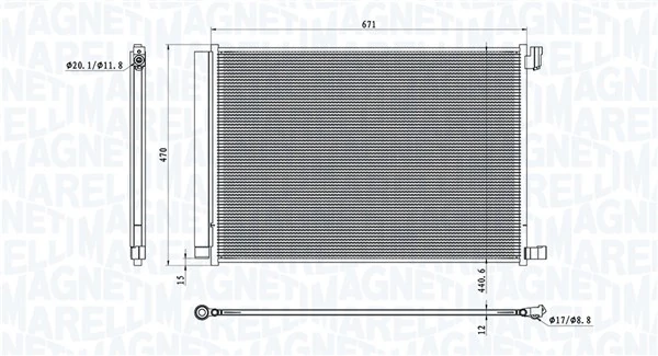 350203101300 Magneti Marelli
