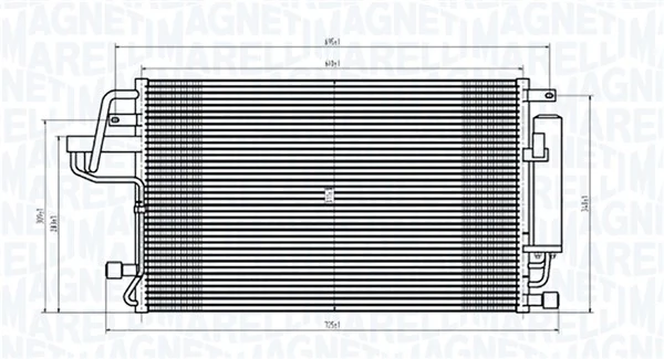 350203843000 Magneti Marelli