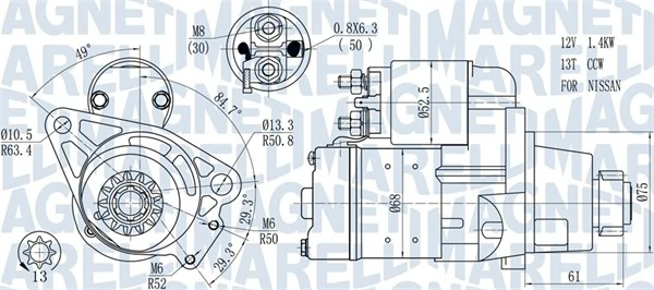 063721306010 Magneti Marelli