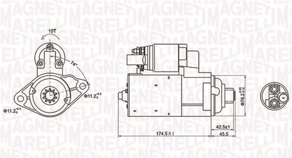 063721409010 Magneti Marelli