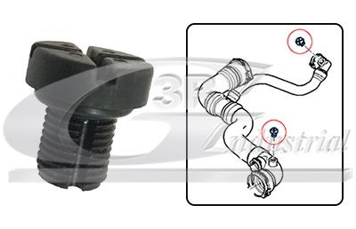 Zawór odpowietrzający układu chłodzenia K05184979AA Fiat/Alfa/Lancia