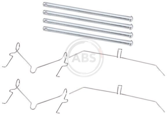 Zestaw naprawczy klocków hamulcowych ABS 1701Q cena, od 10,24 USD