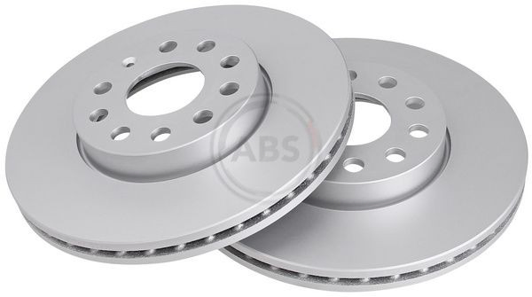 17521 ABS Tarcza hamulcowa przednia