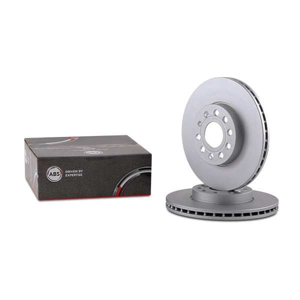 Tarcza hamulcowa przednia ABS 17521 cena, od 51,01 USD