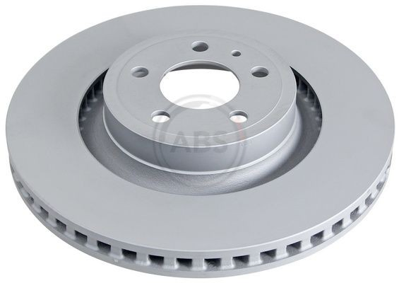 Tarcza hamulcowa przednia Ford Mustang 6