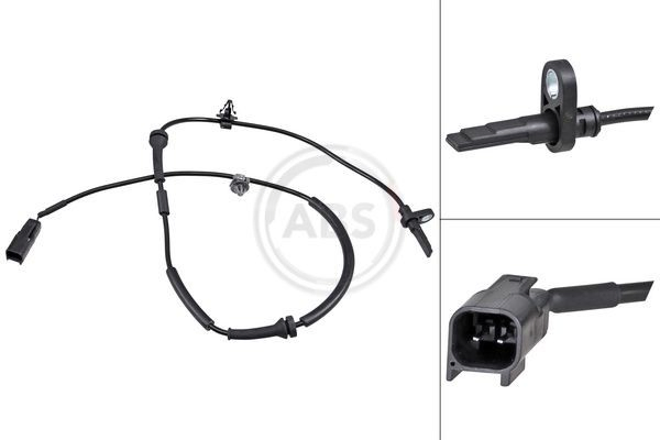 Czujnik ABS przedni Mazda CX-3 SUV (DK) (2015 - 2026) cena, od 27,93 USD