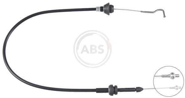 Linka gazu do Skoda Felicia I 791, 6U1